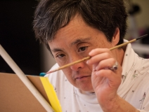 Art Class for students with disabilities