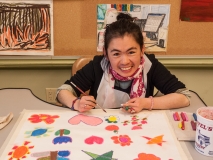 Art Class for students with disabilities