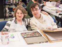 Art Class for students with disabilities