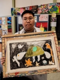 Art Class for students with disabilities