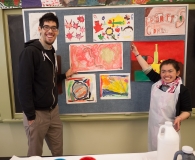 Art Class for students with disabilities