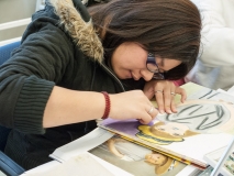 Art Class for students with disabilities