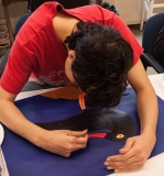 Art Class for students with disabilities