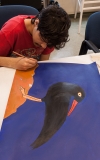 Art Class for students with disabilities