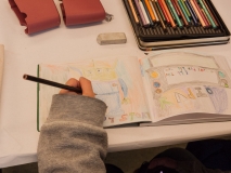 Art Class for students with disabilities