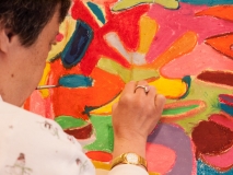 Art Class for students with disabilities