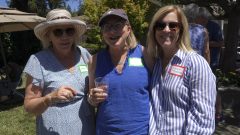 Sharon, Jeanne, Diana Pitchford