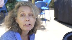 Marcie and Nadine party