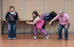 Drama Class for People with Disabilities at SFCC