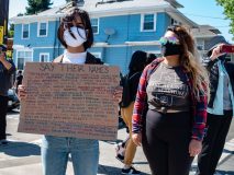 George Floyd protest in Berkeley George Floyd protest in Berkeley