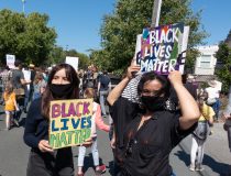 George Floyd protest in Berkeley George Floyd protest in Berkeley