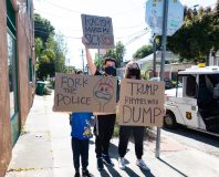 George Floyd protest in Berkeley George Floyd protest in Berkeley