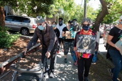George Floyd protest in Berkeley