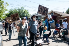 George Floyd protest in Berkeley