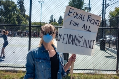George Floyd protest in Berkeley