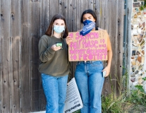 George Floyd protest in Berkeley