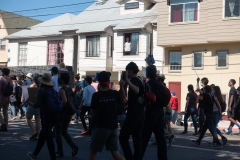 George Floyd protest in Berkeley