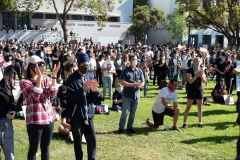 George Floyd protest in Berkeley