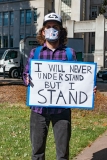 George Floyd protest in Berkeley