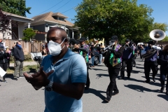 George Floyd protest in Berkeley