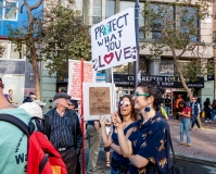 World Wide Demonstration for Climate Change, San Francisco