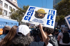 World Wide Demonstration for Climate Change, San Francisco