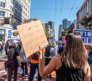 World Wide Demonstration for Climate Change, San Francisco