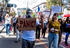 World Wide Demonstration for Climate Change, San Francisco