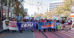 World Wide Demonstration for Climate Change, San Francisco