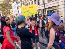 World Wide Demonstration for Climate Change, San Francisco