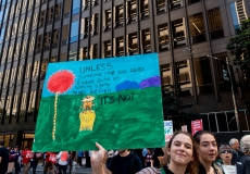 World Wide Demonstration for Climate Change, San Francisco