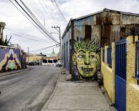 The Murals of Valpariso, Chilie