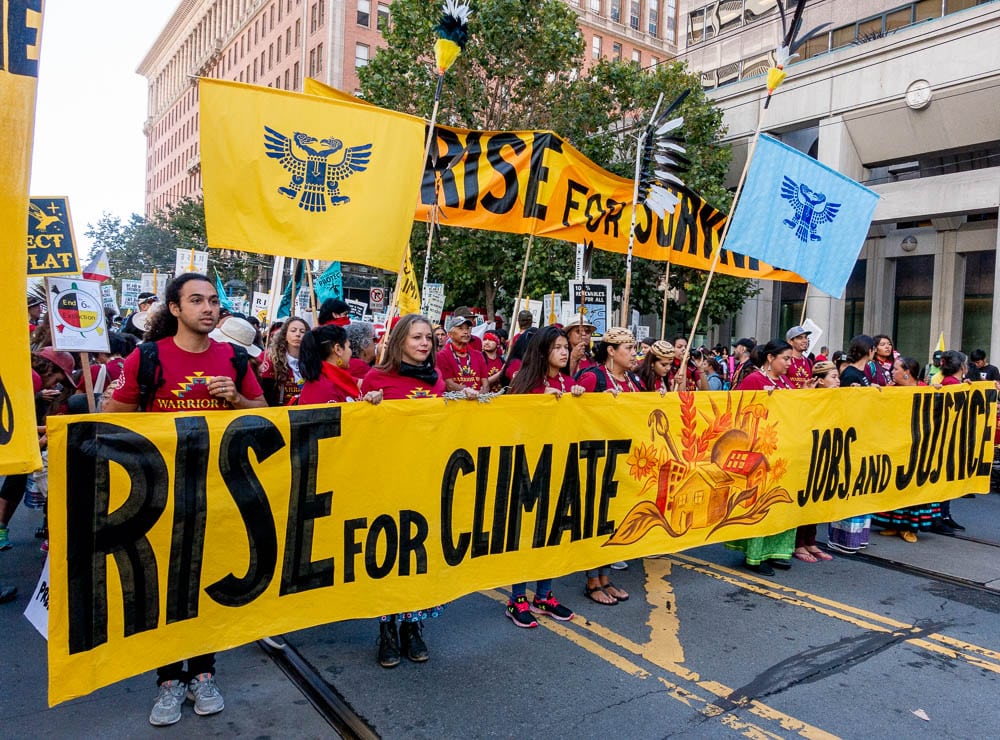 Rise for Climate Change,  San Francisco, 9-8-2018