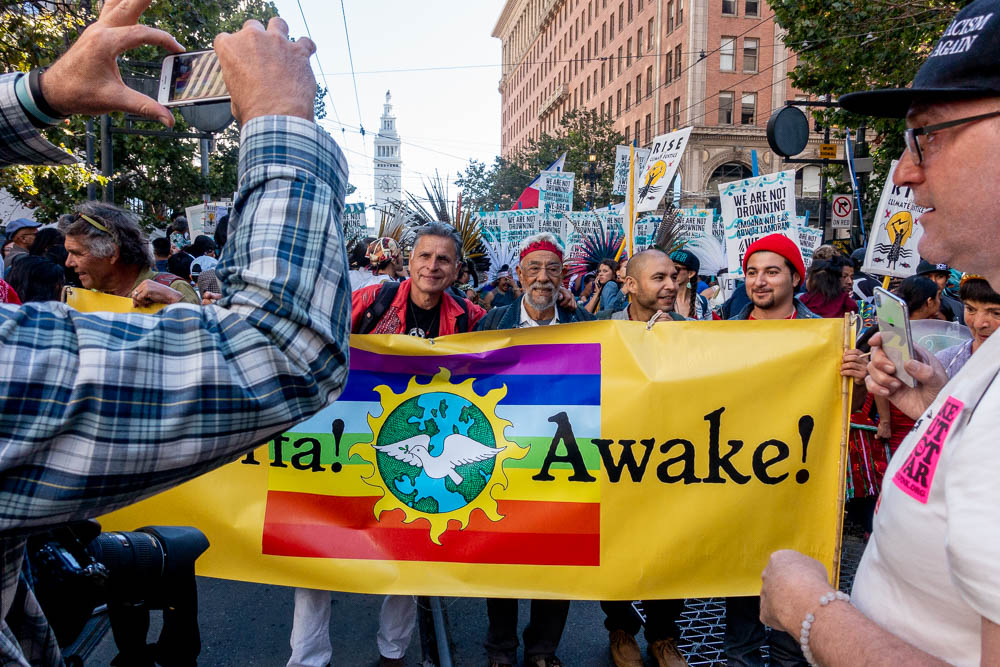 Rise for Climate Change,  San Francisco, 9-8-2018