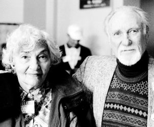 Lillian and Buster Ross
