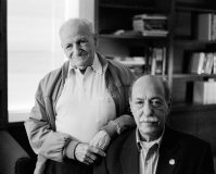 AbeSmorodin and LouGordon