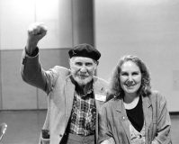 Leonard Olsen and Martha Olsen Jaroki